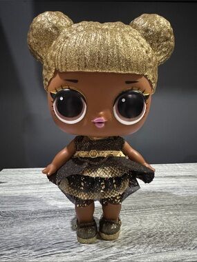 L.O.L. Surprise! | OMG: Big Baby Queen Bee Glitter Doll - 11” Doll